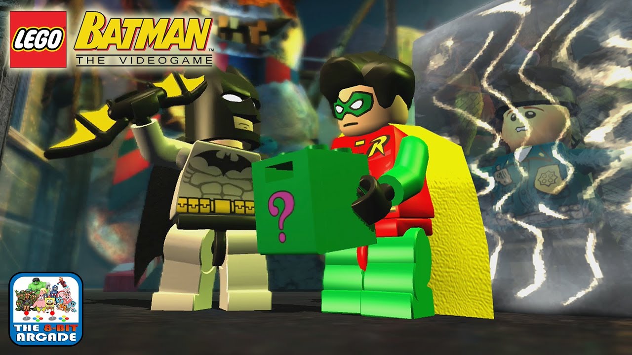 Lego Batman: The Videogame - An Icy Reception from Mr. Freeze (Xbox One/360 Gameplay)