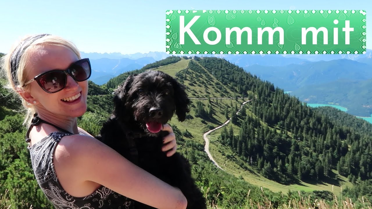 Поездка мечты на природу Баварии, чтобы заснуть (немецкий)