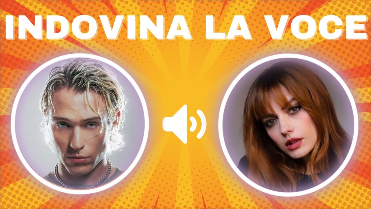 Indovina Il Cantante Italiano Dalla Canzone