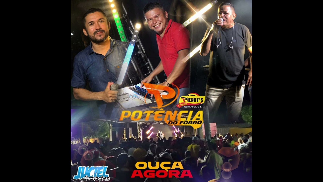 CD/POTÊNCIA DO FORRÓ AO VIVO NO PIEROT'S CLUBE 28/01/24