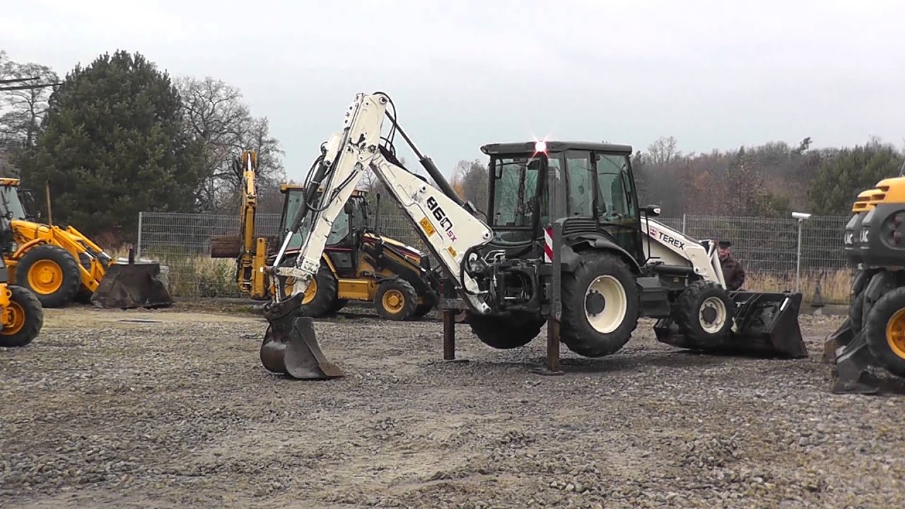 TEREX 820 2007Y WWW KMRENT PL KM MASZYNY BUDOWLANE MILICZ +48 663560322