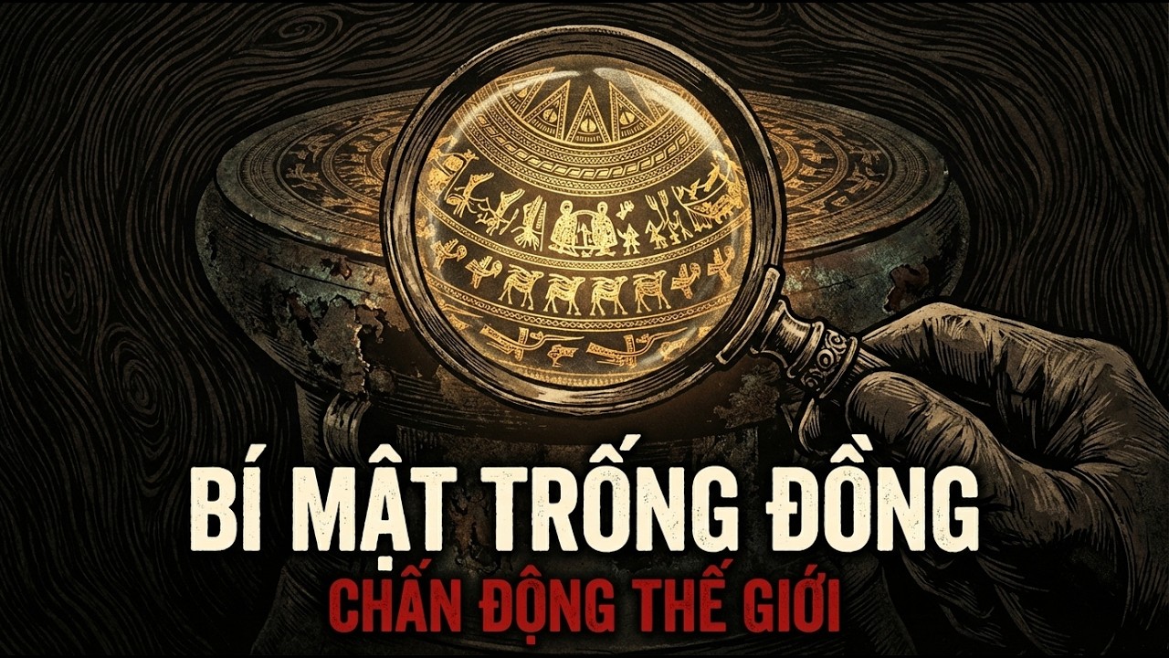 TRỐNG ĐỒNG ĐÔNG SƠN: Kỹ Thuật Luyện Kim Đỉnh Cao Hay Bản Đồ Thiên Văn Của Người Việt Cổ?