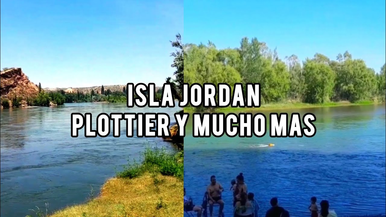 La Isla Jord&aacute;n en Cipolletti, Plottier y m&aacute;s (NEUQU&Eacute;N) | El Errante 🇦🇷