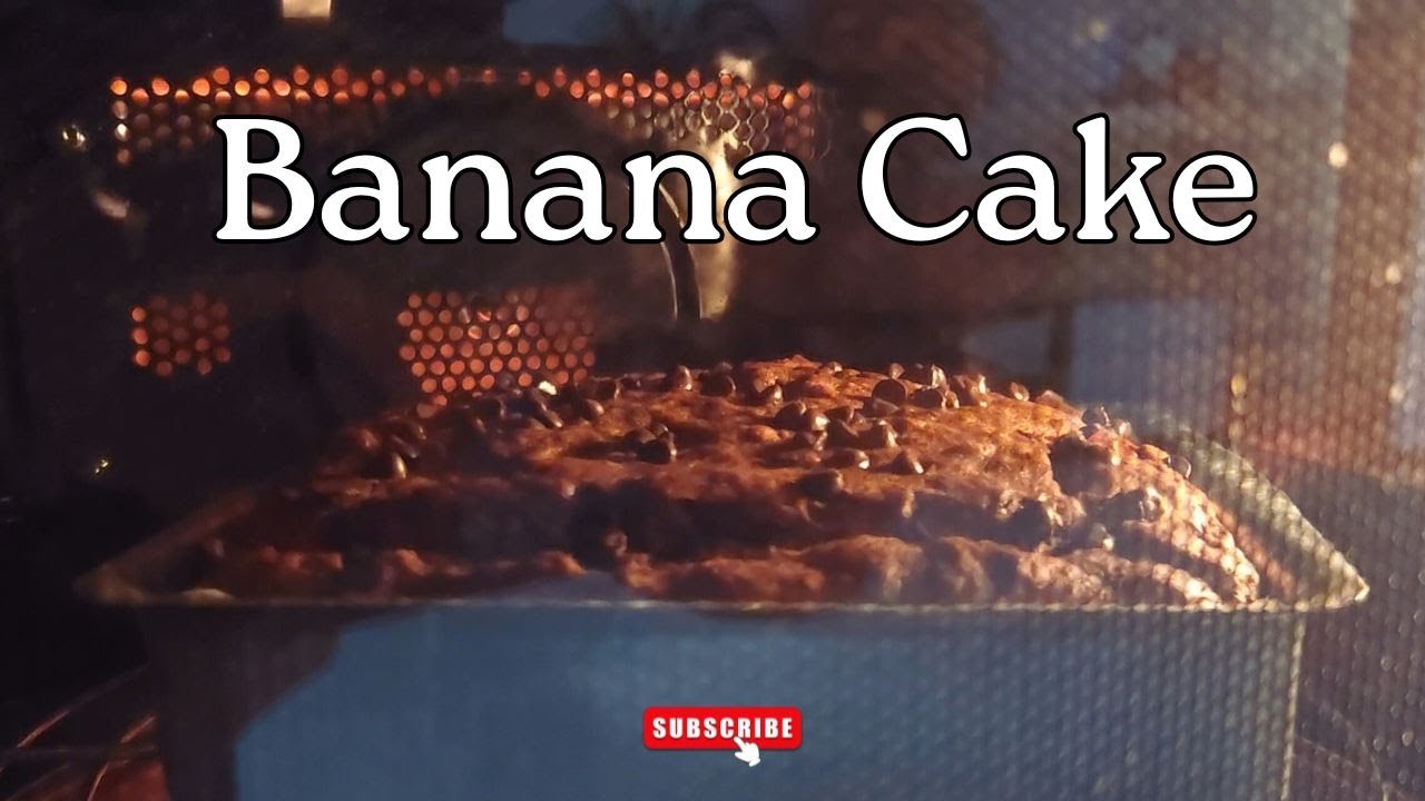 Super Moist & Easy Banana Cake Recipe 🍌🍰 | Homemade Dessert | Dhundhun's tummy tales #bananacake