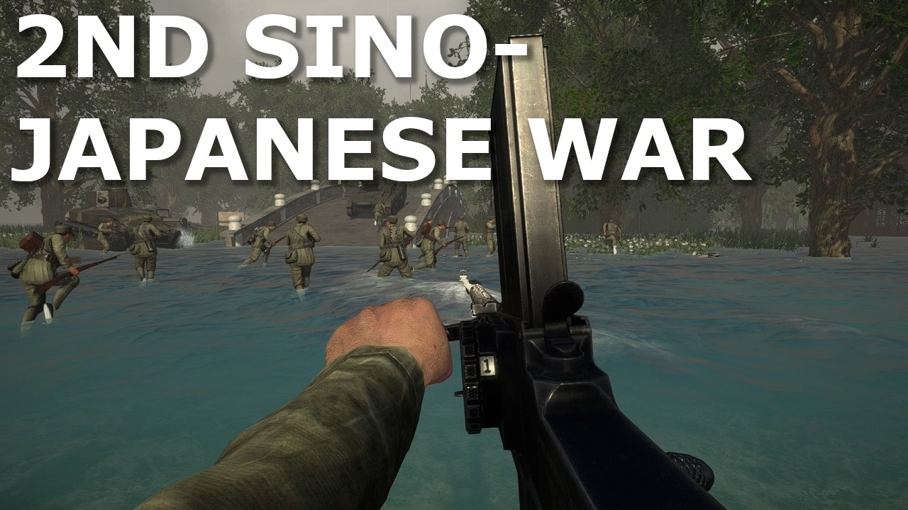 The Yellow River Flood Zone, China 1938 | Easy Red 2 Mod