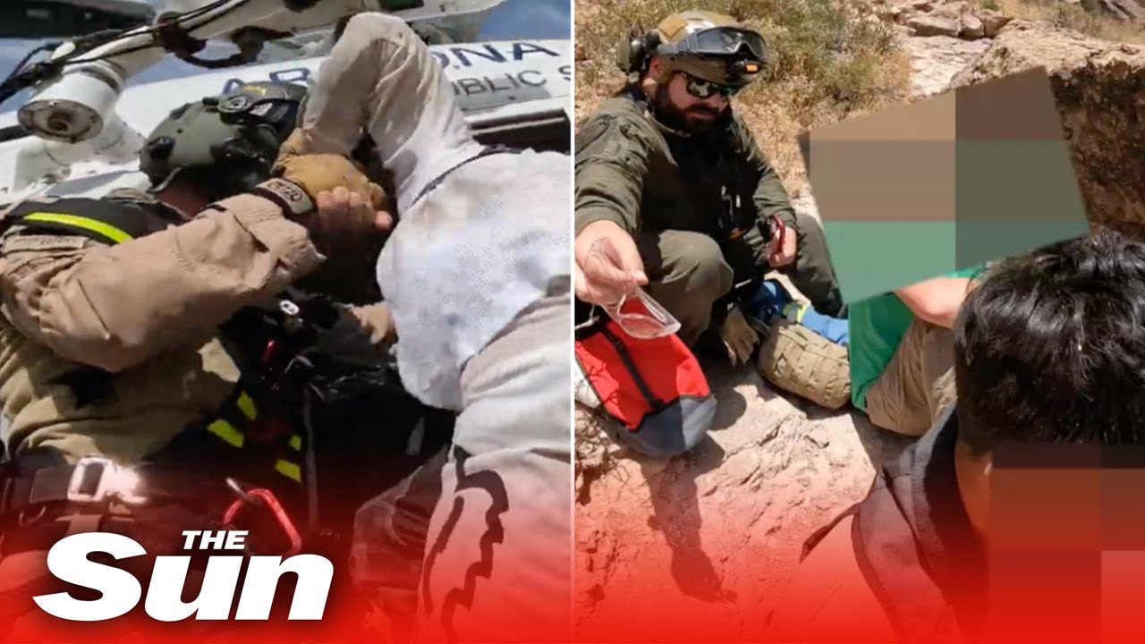 Arizona rangers rescue multiple hikers during intense heat wave