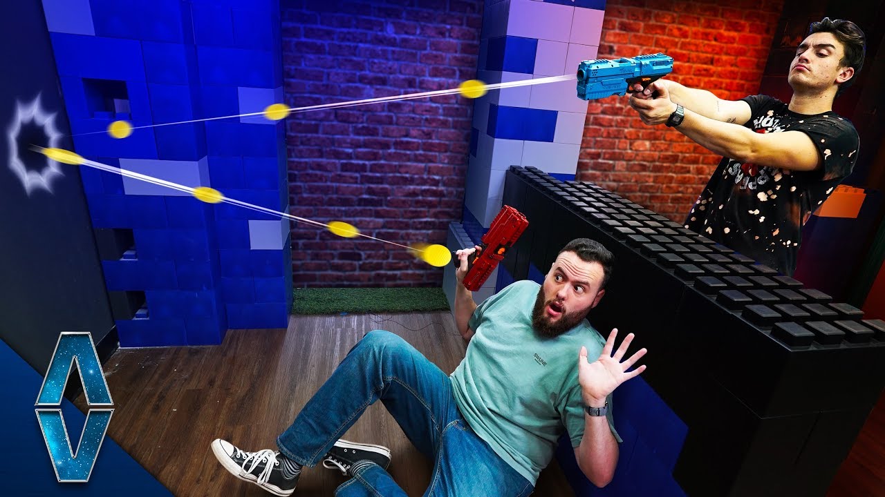NERF Bank Shots ONLY Challenge!