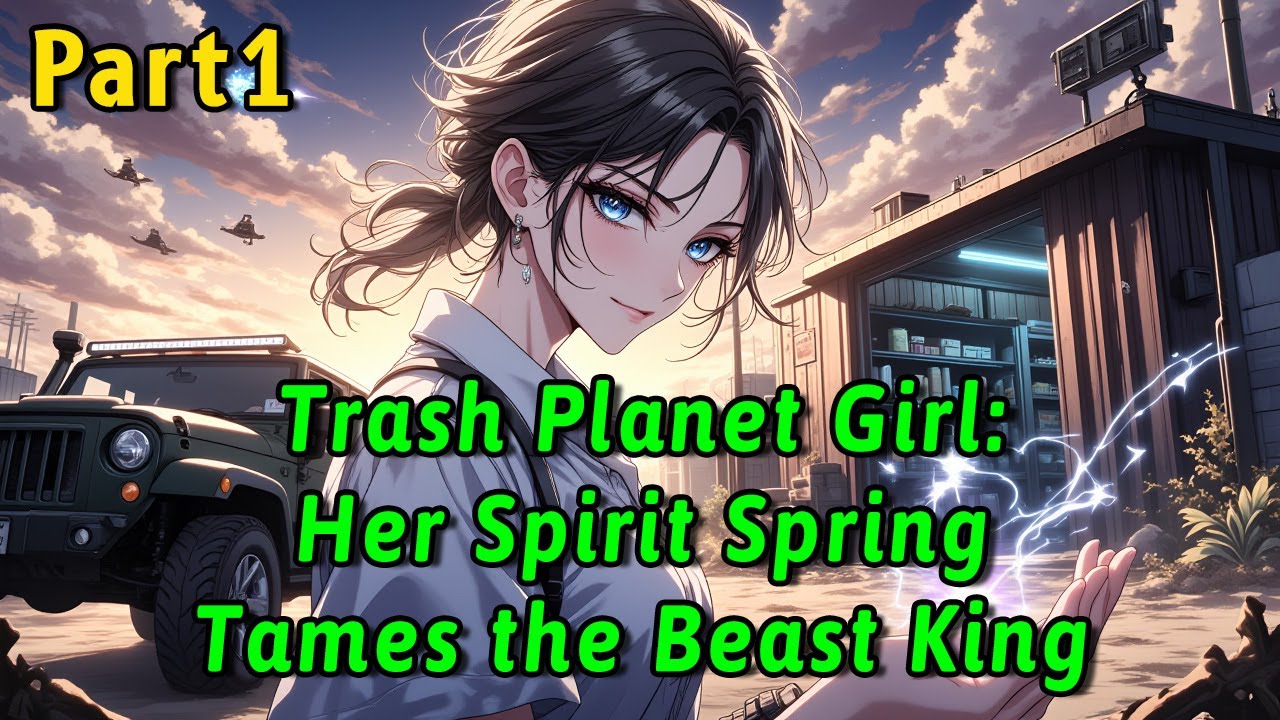 🔥Trash Planet Girl: Her Spirit Spring Tames the Beast King 
