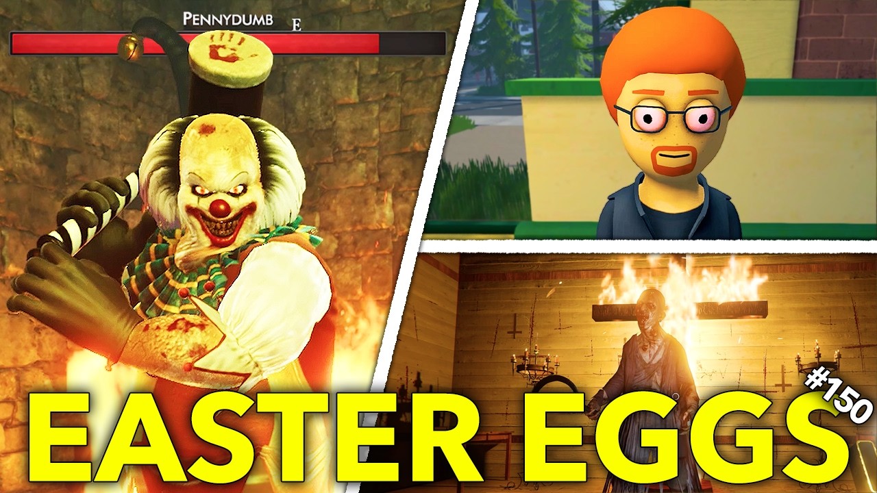 Video Game Easter Eggs #150 (Schedule 1, Atomfall, Phasmophobia & More)