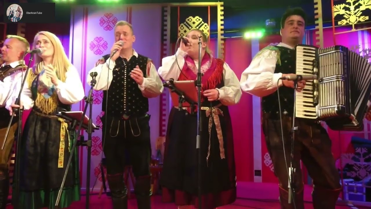 Veseli Begunjčani / Die Oberkrainer aus Begunje ‼️14:57 Live Music ✅‼️