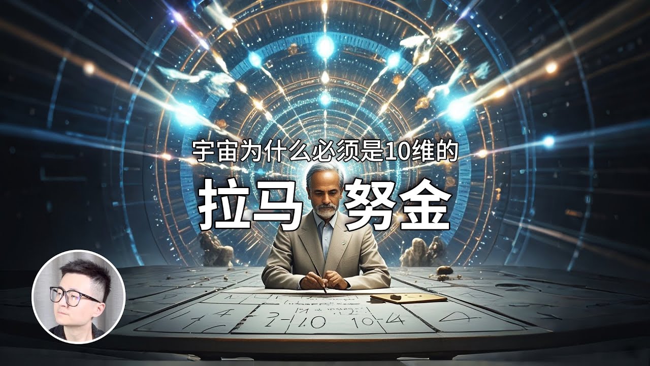 一位傳奇數學家解開宇宙為什麼必須是10維的｜拉馬努金｜模函數｜弦理論｜超弦理論｜魔數｜十維時空｜十一維時空｜二十六維時空｜高能物理｜數學家