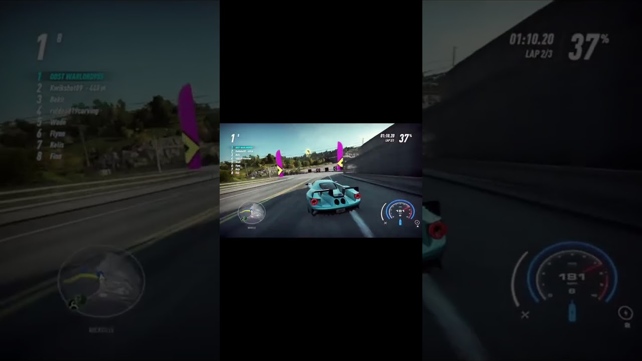 Ford GT clip Need For Speed Heat 