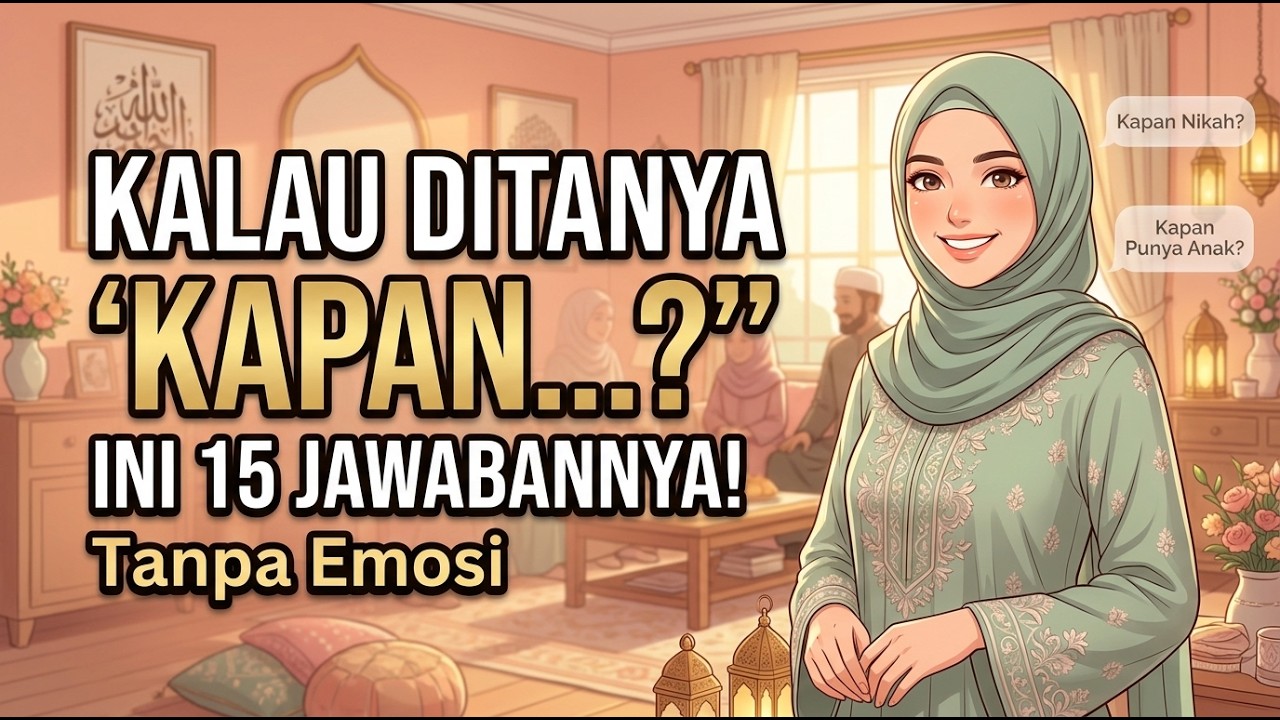 15 Cara Menghadapi Pertanyaan 