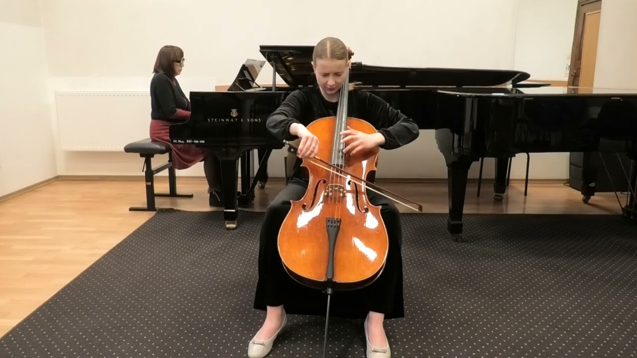 Grażyna Bacewicz   Cello Concerto No  1, 1st movement