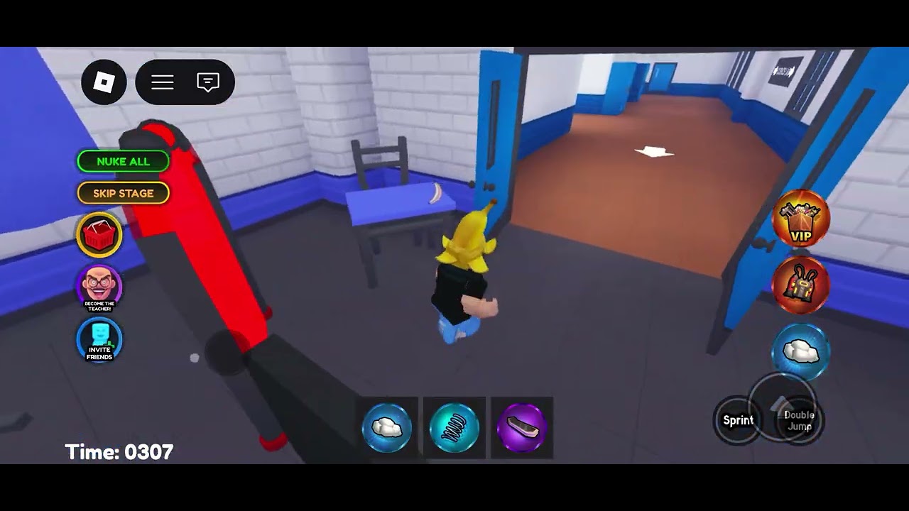 TEAM SCHOOL BREAKOUT TEAMWORK OBBY