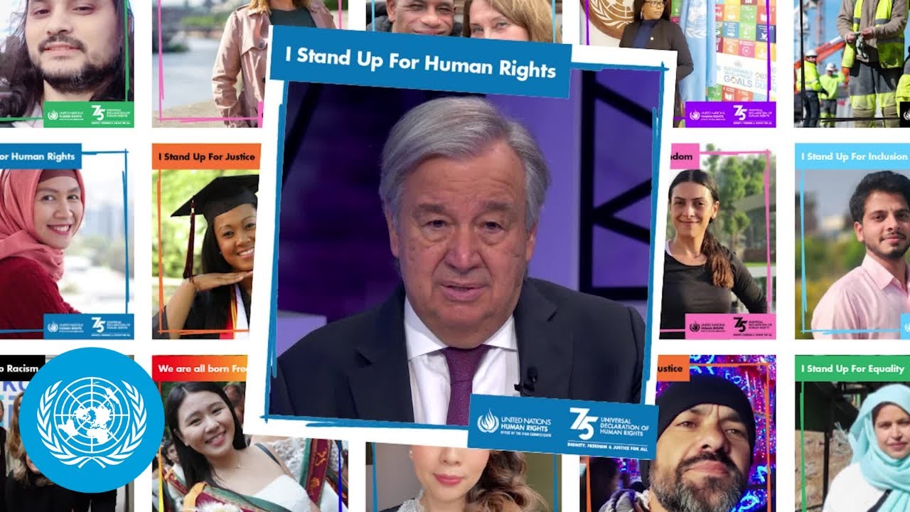 Human Rights Day 2022 (Dec 10) - UN Chief Message | United Nations