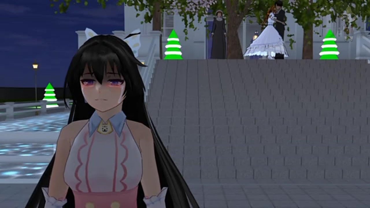 『櫻校故事』「你的選擇不是我💗」完整版 愛情故事 櫻花校園劇 櫻花校園 櫻花校園故事 櫻校講故事 SakuraSchoolSimulator