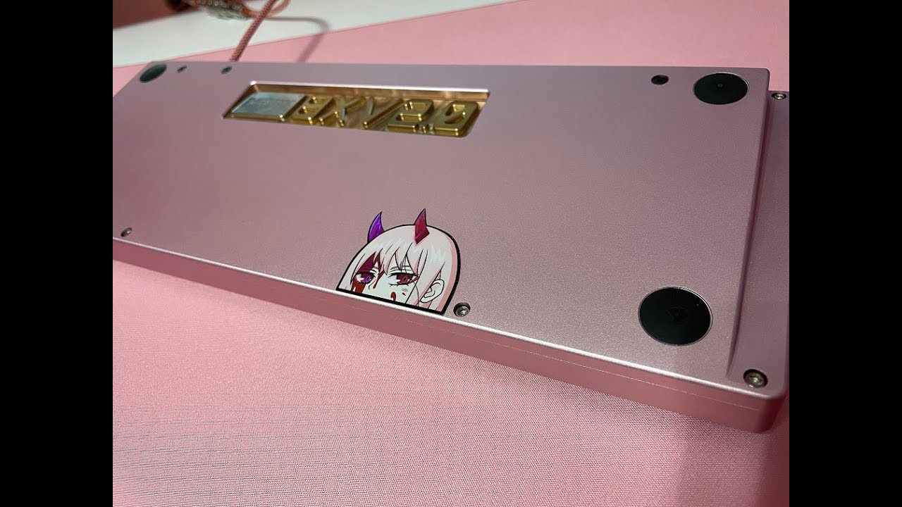 [Soundtest] Matrix 8XV2.0 OG with lubed Cherry Hyperglides [retest]