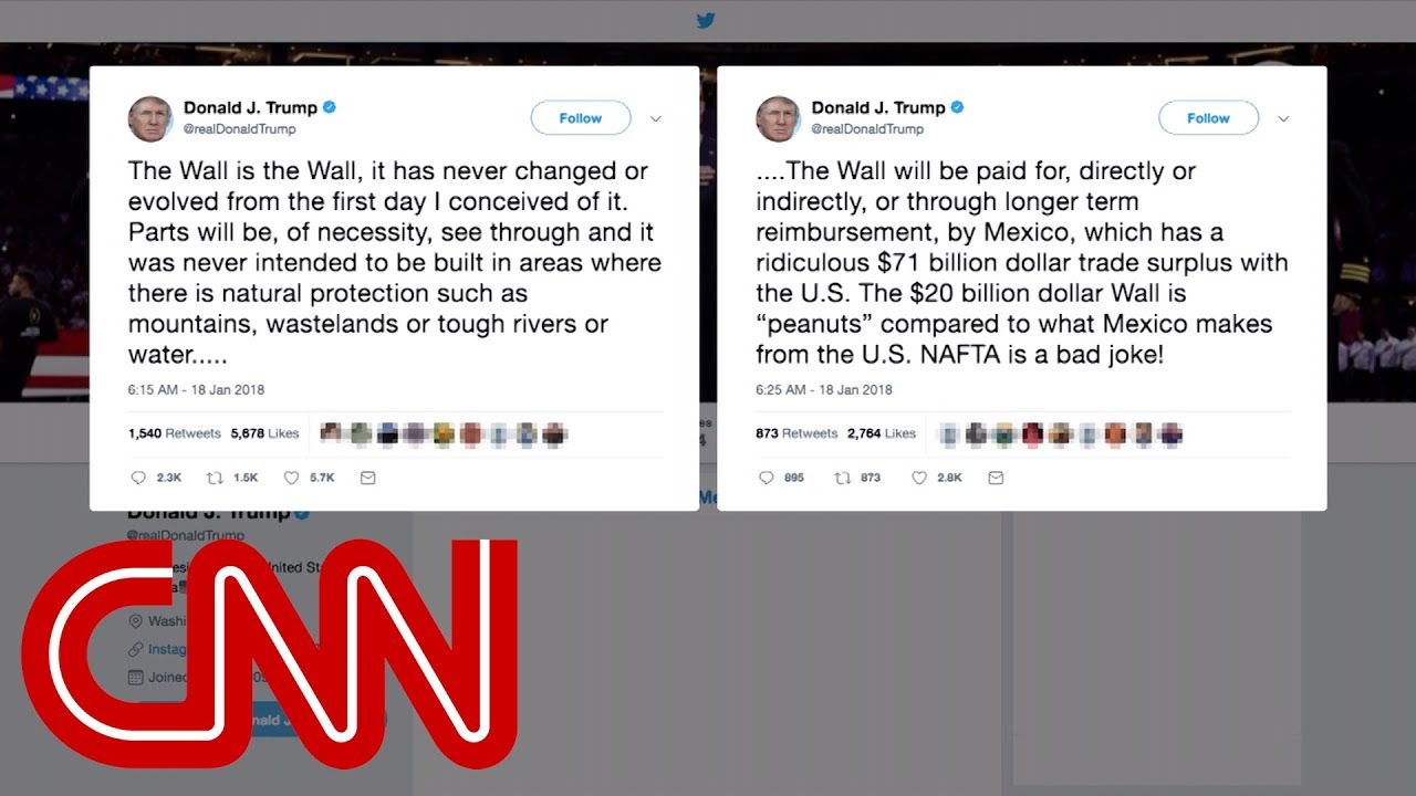 Trump furious about Kelly's wall comments