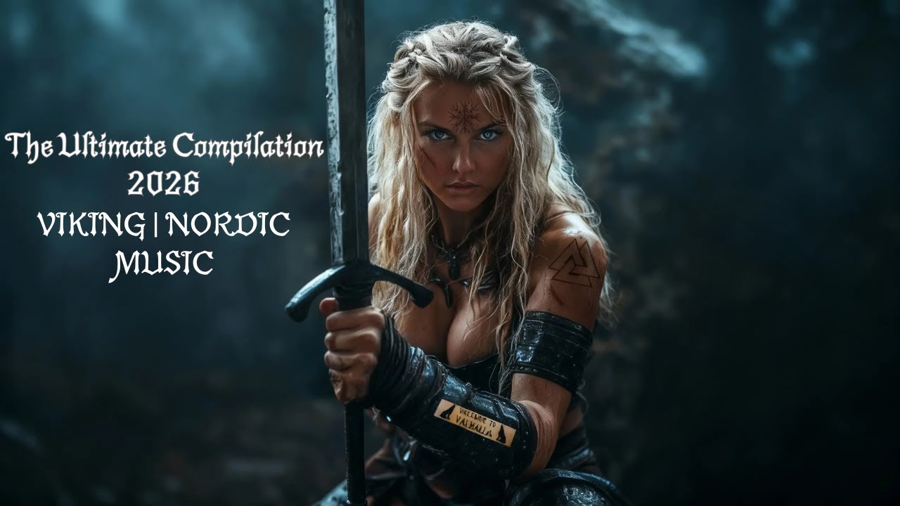 Best Viking & Nordic Music Compilation 2026 | Epic Norse, Nordic Folk & Viking Music