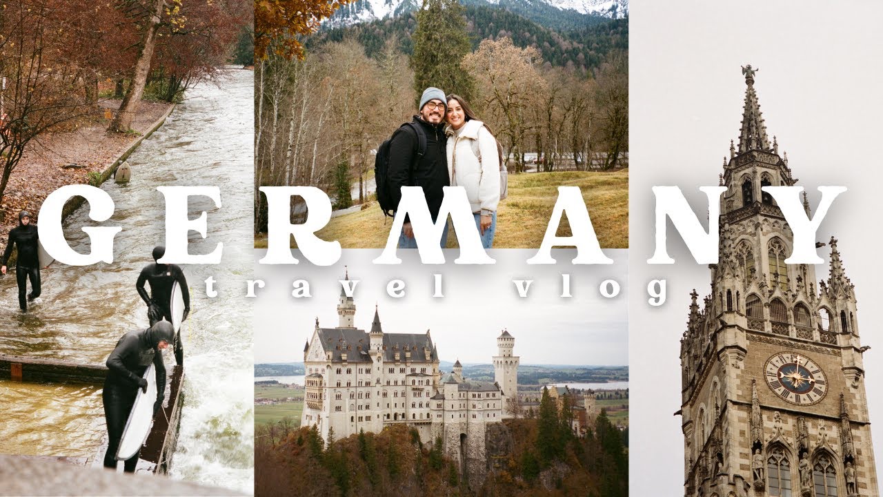 travel vlog: MUNICH, GERMANY!! || the ULTIMATE travel guide!!!! // Shakira Curtis