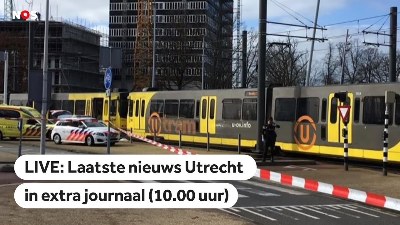 LIVE: Extra journaal na schoten in Utrecht