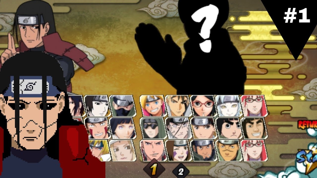 Ninja moba/leyenda ninja I'M BACK / Hashira gameplay/ unlock all characters