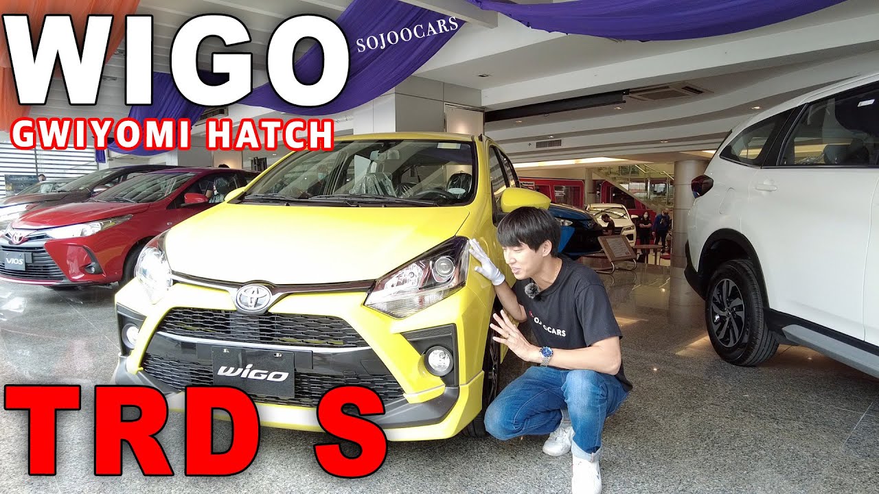 2021 Toyota Wigo TRD S AT is one of the most comfortable subcompact Hatchback - [SoJooCars]