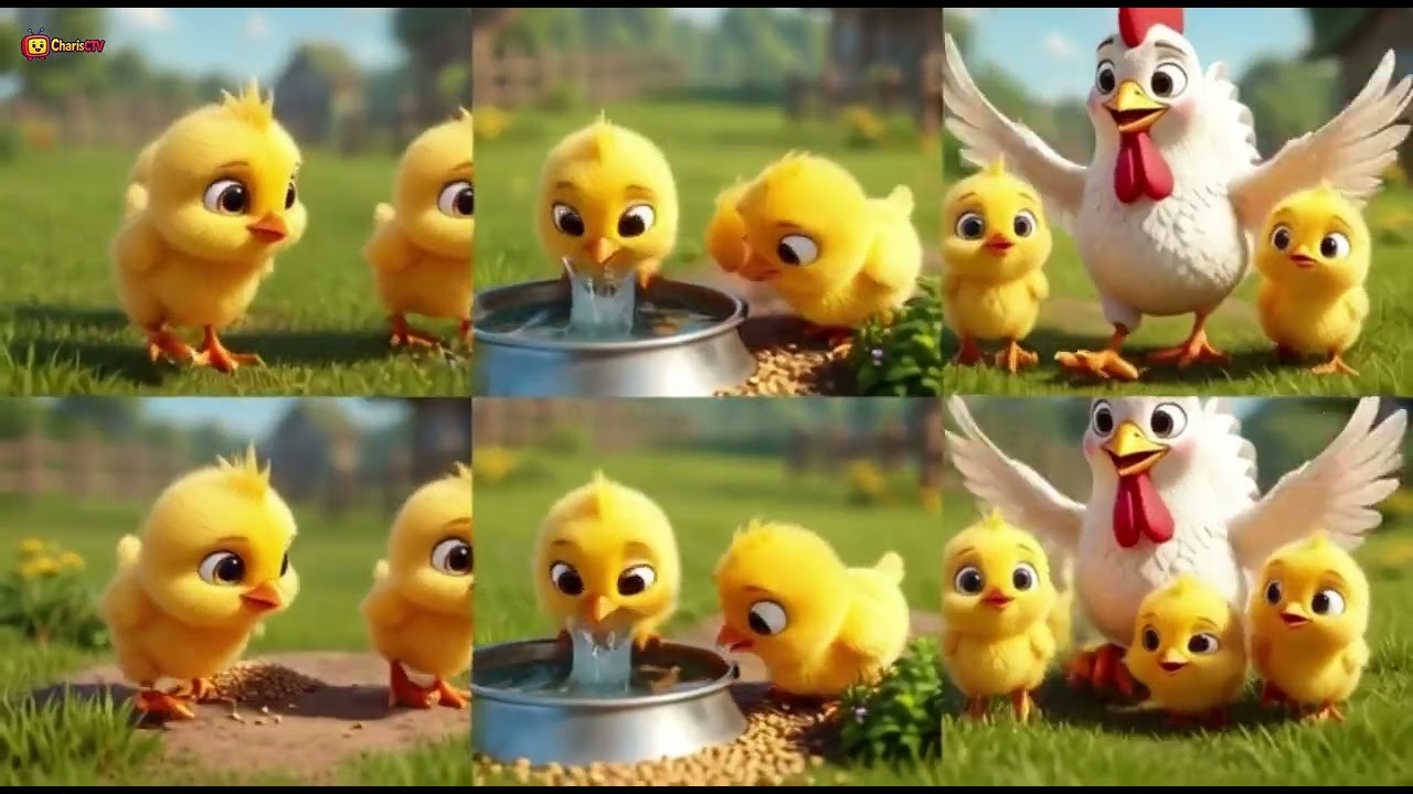 Los Pollitos Dicen 2