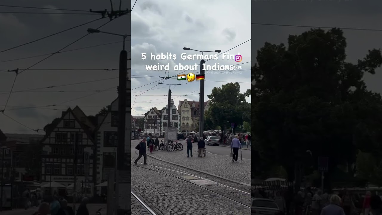 5 Habits Germans Find Weird about Indians 🇮🇳🤔🇩🇪