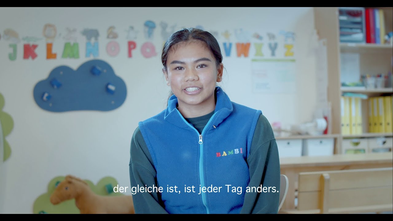 Interview über den Beruf FaBe in der Kita
