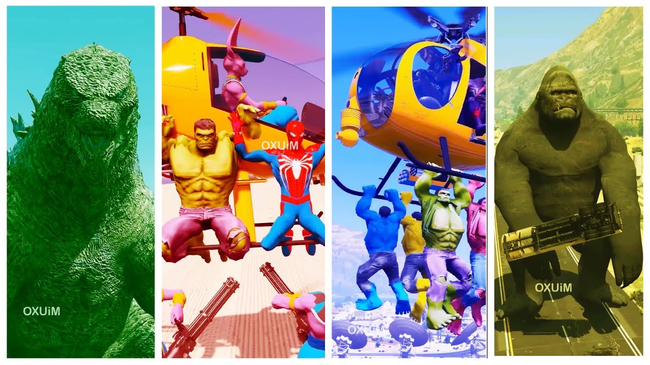 SUPERHERO MEGA BATTLE 127