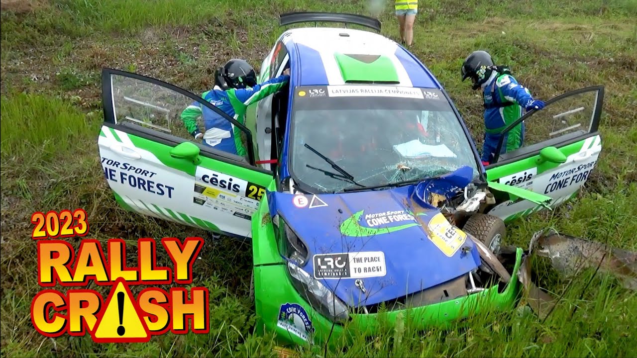 Compilation rally crash and fail 2023 HD Nº22