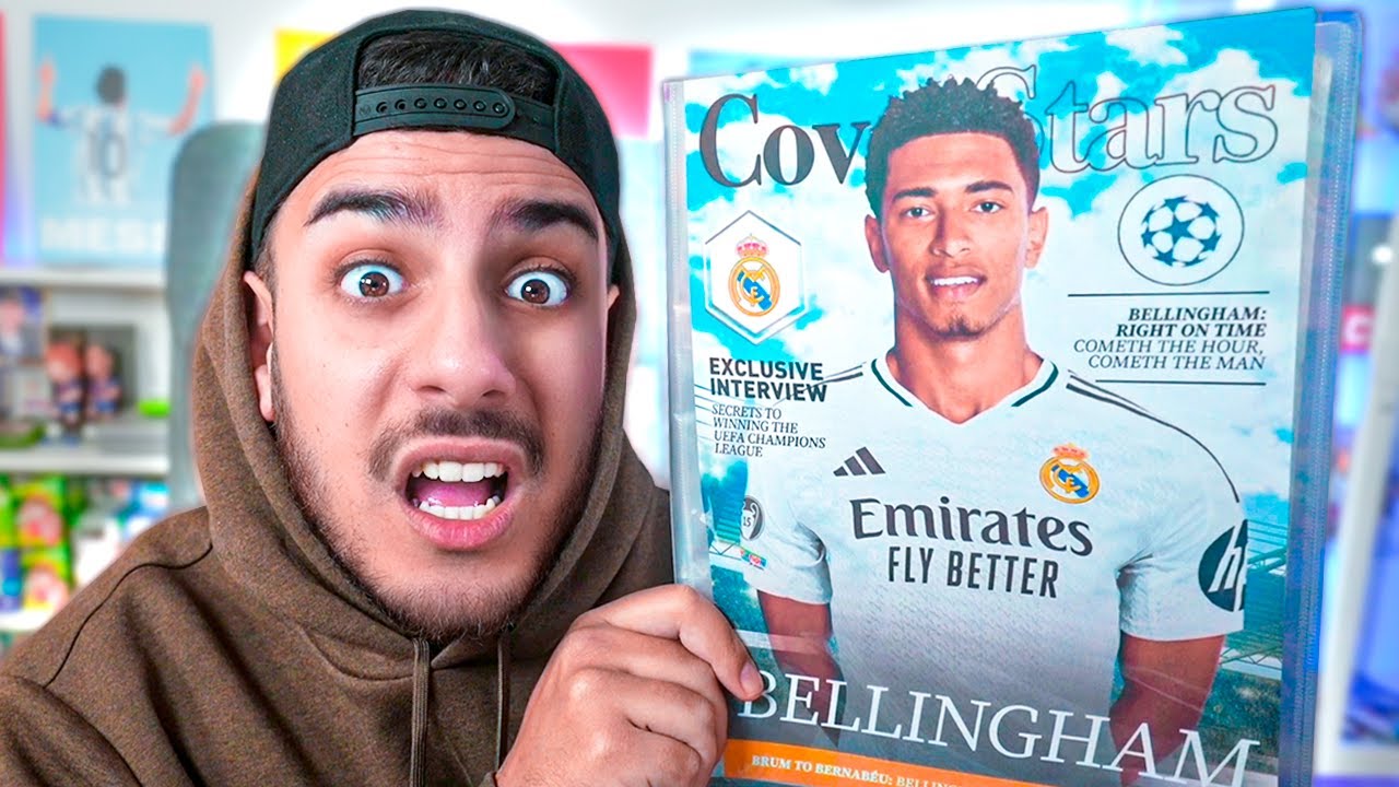Abriendo Sobres *Premium* de la UCL 2025 ⚽ (Completo el Albúm 100%)