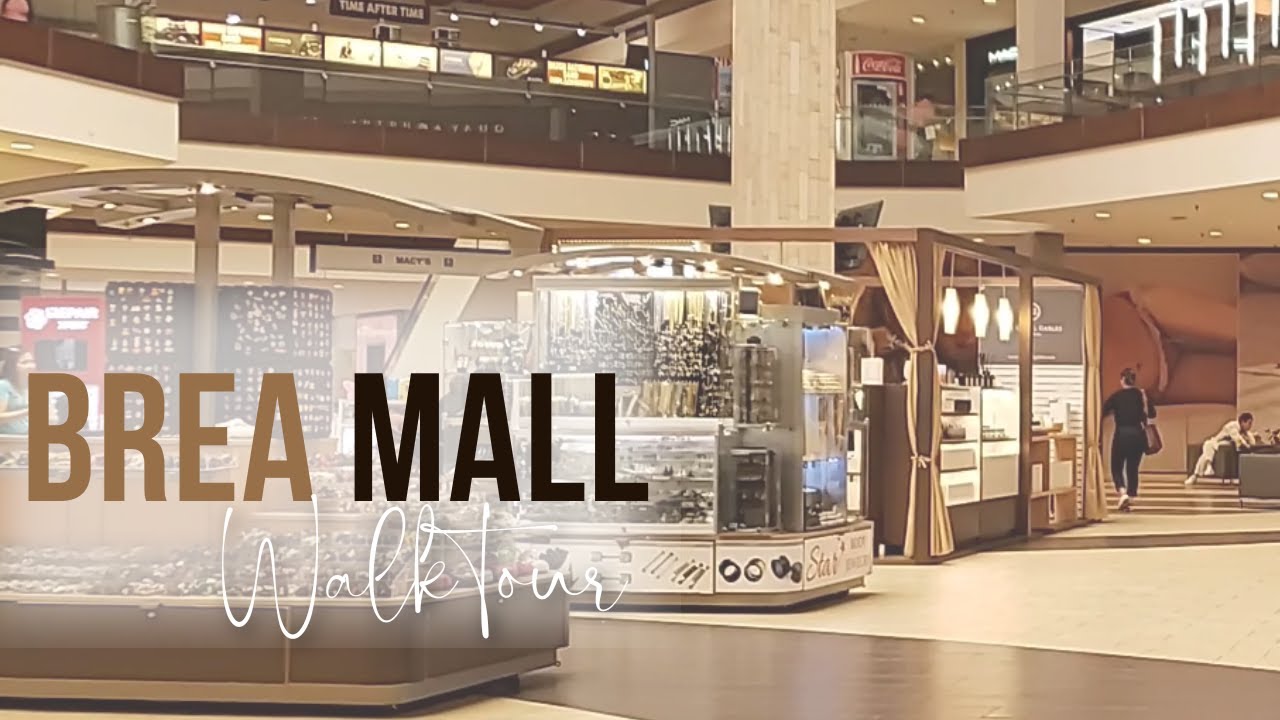 Brea Mall Short Virtual Walk Tour No Talk