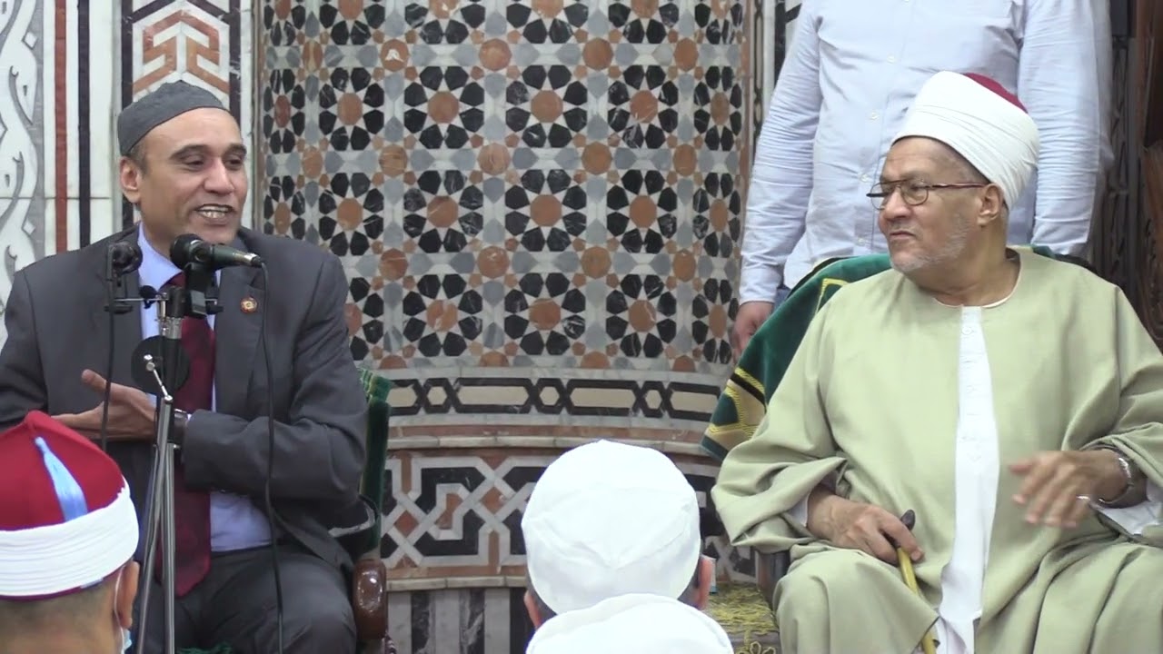 قصيدة شعر لفضيلة الدكتور علاء جانب في الإحتفال بالمولد النبوي الشريف ﷺ بمسجد ابو بكر الصديق