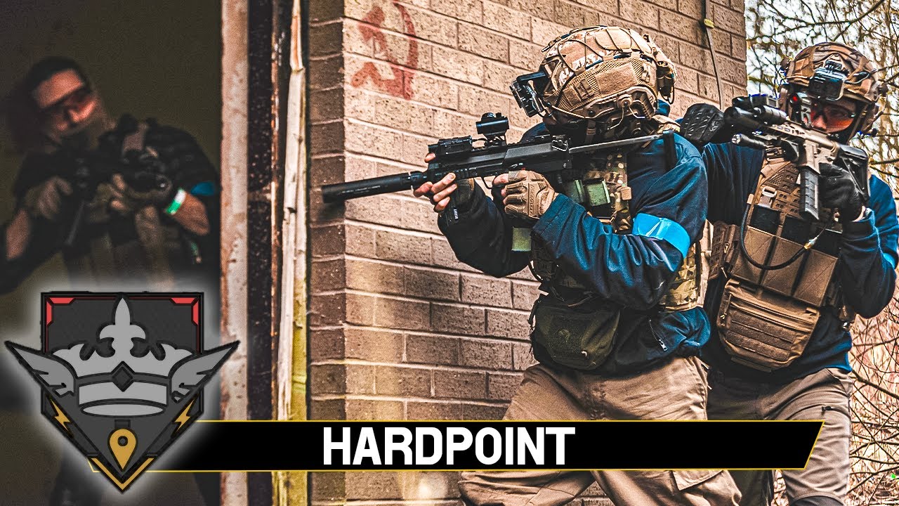 Capture The Hardpoint! (HQ Airsoft)