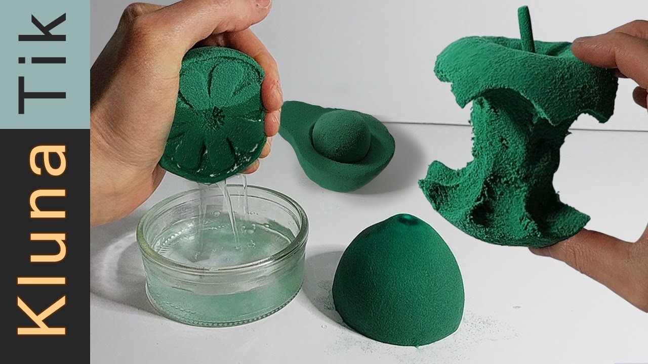 Floral Foam ASMR
