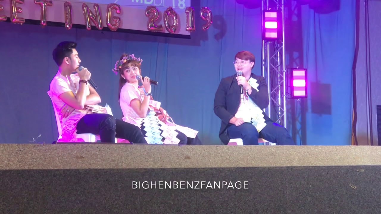 ทอล์ก-กะ-เธอ B❤️H ถาม-ตอบสุดฟิน [Part 1]#BIGHENBENZMEETING2019