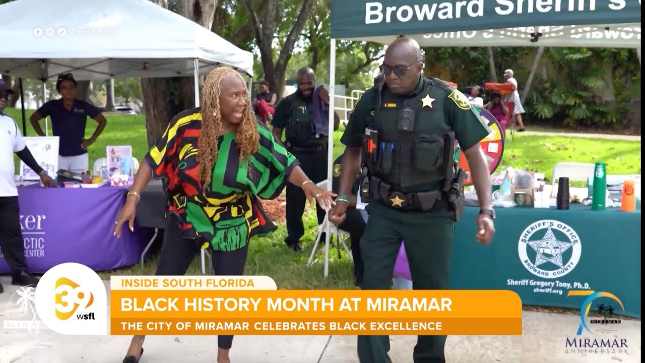 Miramar celebrates 100 years of Black History Month with community events and HBCU exhibit