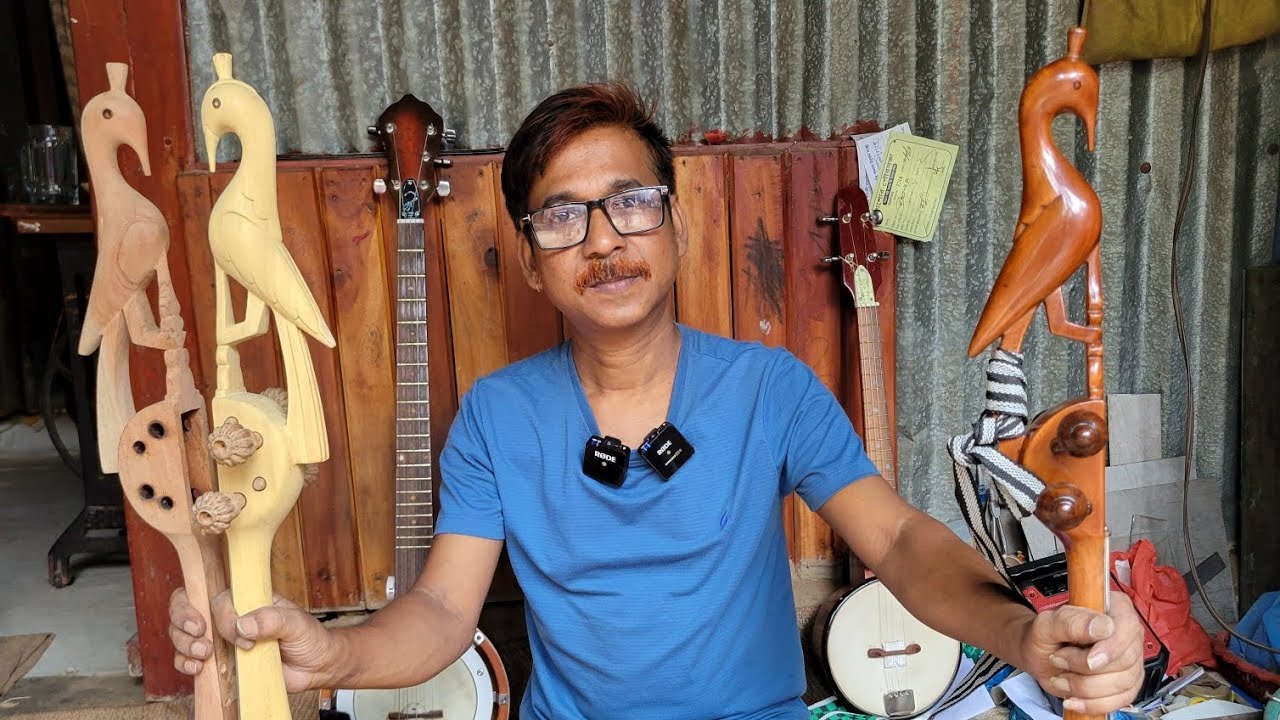 দোতরার অসাধারণ সুর।