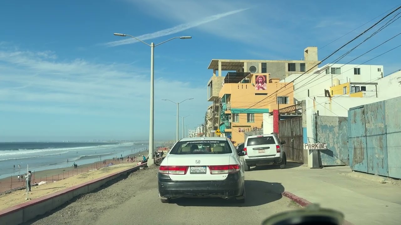 Playas de tijuana drive through.
