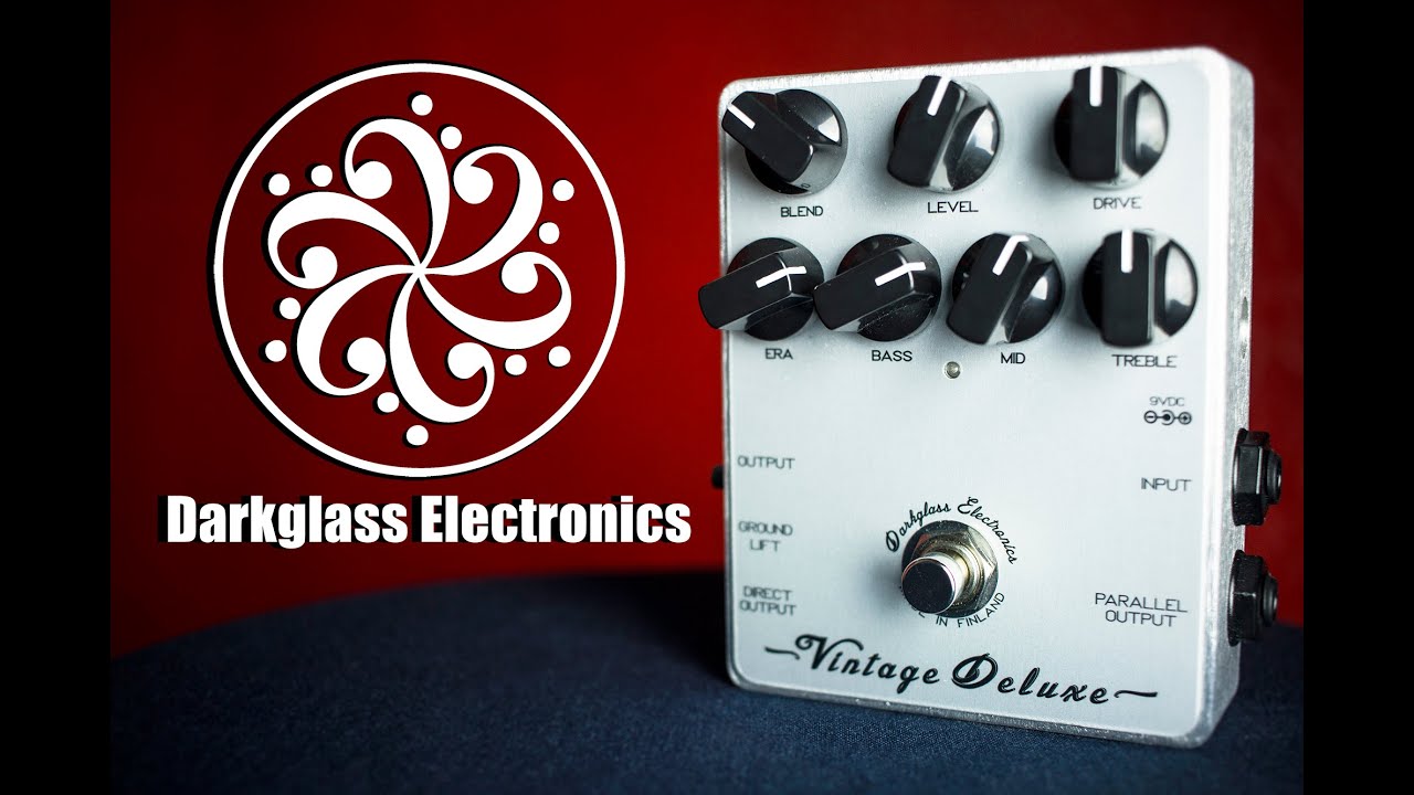 Darkglass Vintage Deluxe [Bass Demo]