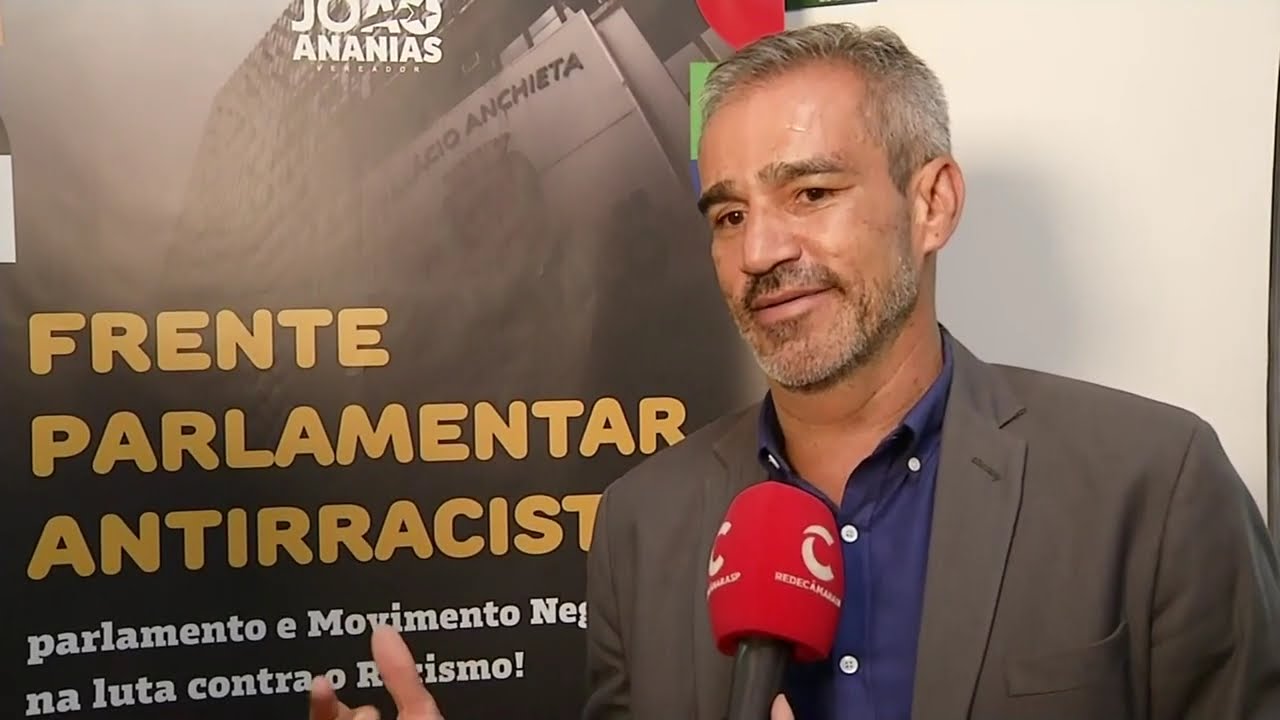 C&acirc;mara de SP instala Frente Parlamentar Antirracista