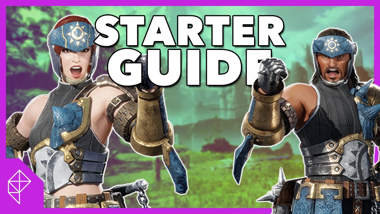Getting started in Monster Hunter Rise: Sunbreak