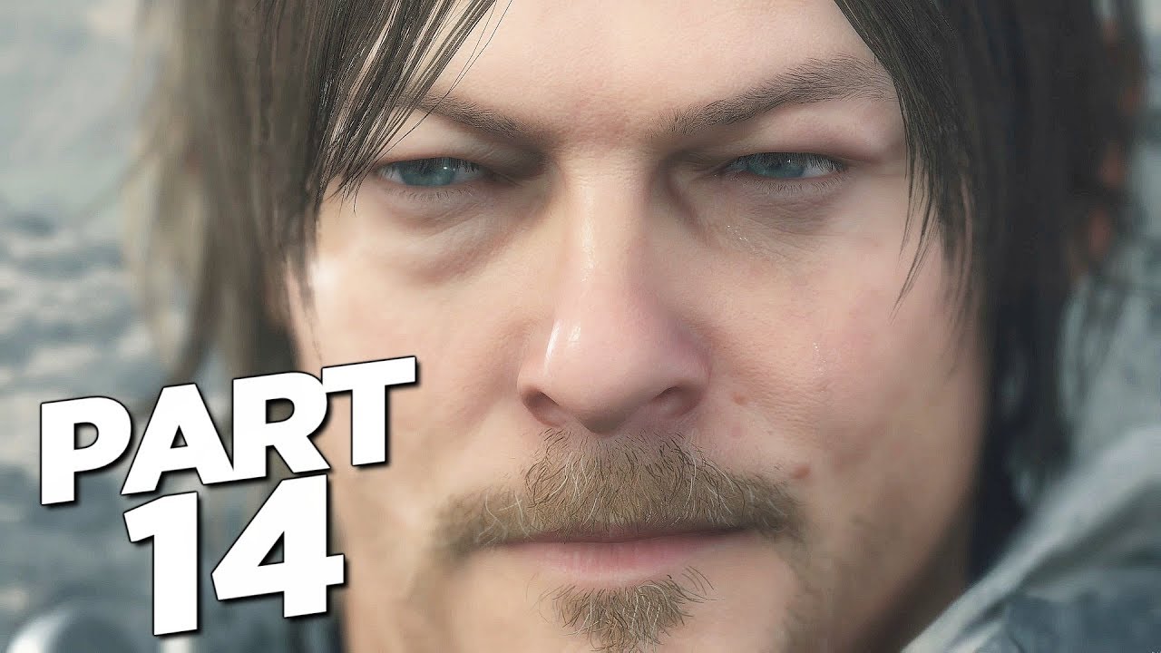 DEATH STRANDING Walkthrough Gameplay Part 14 - TRIAL (FULL GAME)