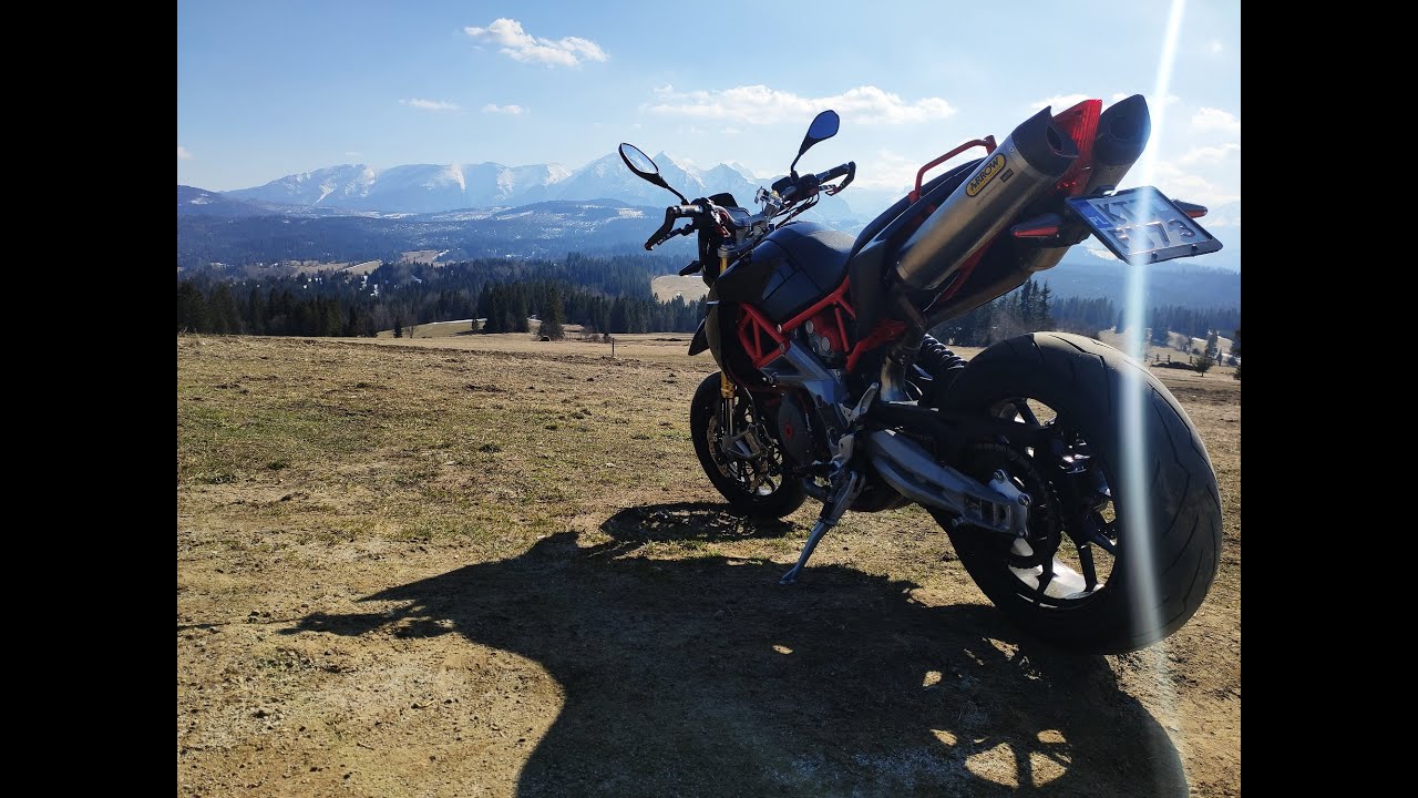 Aprilia Dorsoduro 750 QUICKSHIFTER HealTech Pure Sound RAW | ZOOM H1n