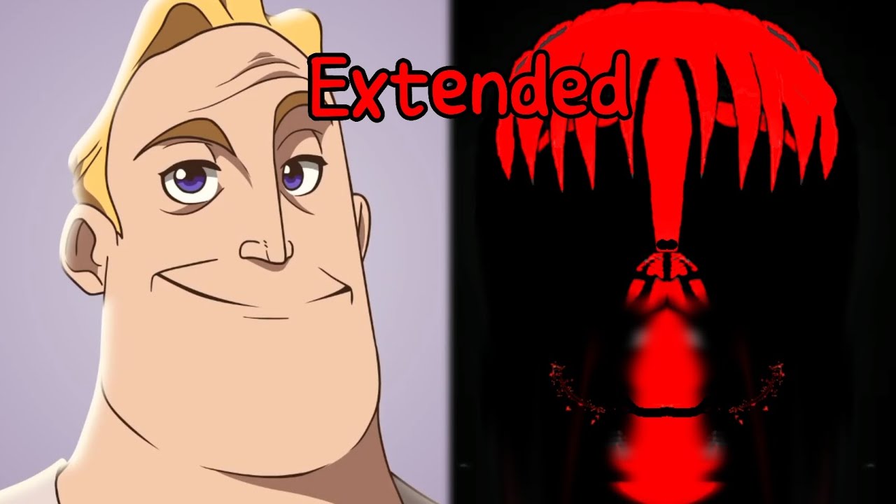Mr.Incredible Becoming Uncanny Animated Extended