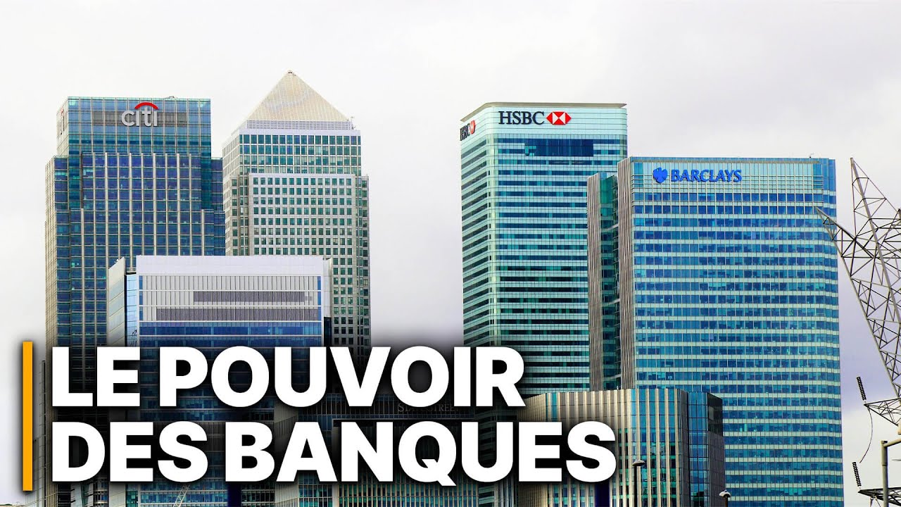 Le pouvoir des banques | Banques, Pouvoir et Manipulation