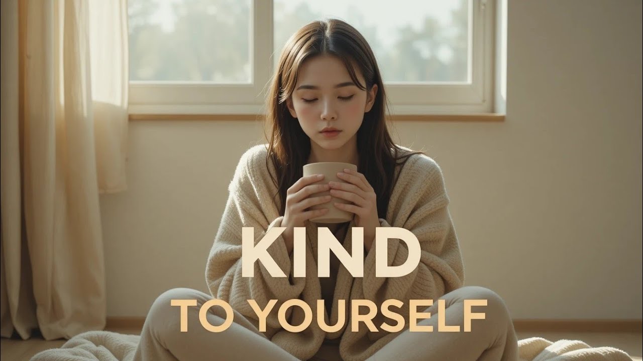 Stop Being Hard on Yourself 
